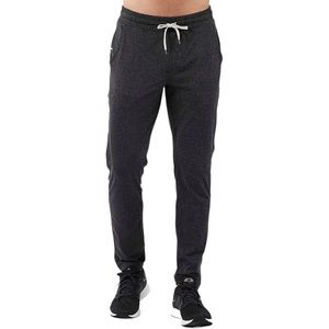 VUORI Ponto Performance Pant In Charcoal Heather